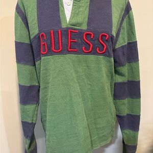 90’s Guess Forest Green Long Sleeve Top